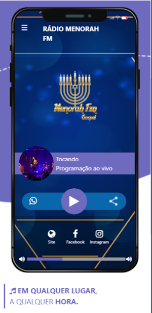 Rádio Menorah FM Screenshot 1