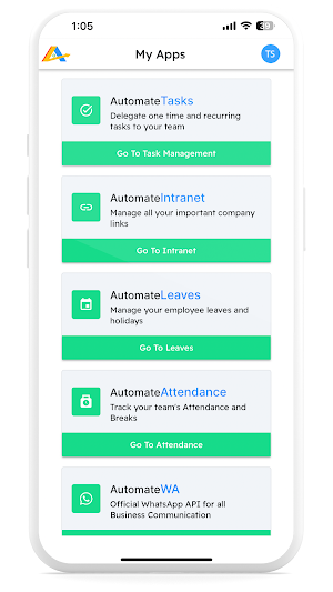 Automate Team Screenshot 0
