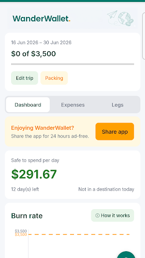 WanderWallet Screenshot 0