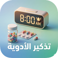 تذكير أوقات الدواء
