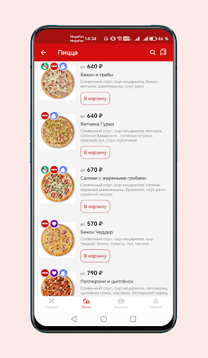 Oliva Pizza Screenshot 3
