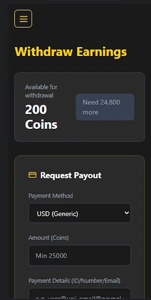 opinion reward-earn money app Screenshot 3