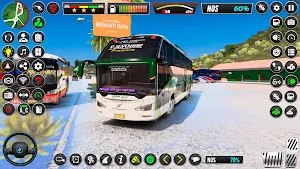 Coach Bus Game 3D Bus Driver Screenshot 1
