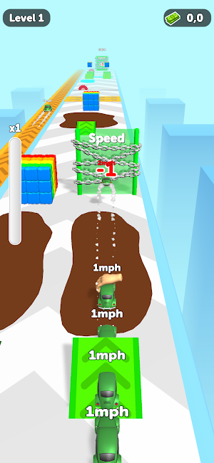 Pull Back Racer Screenshot 2