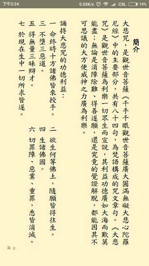 大悲咒 Screenshot 1