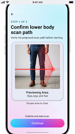 Full Audery Body Scanner Xray Screenshot 1