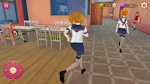 Anime Girl School Simulator Screenshot 2