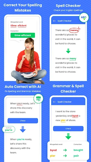 AI Grammar Checker & Assistant Screenshot 3