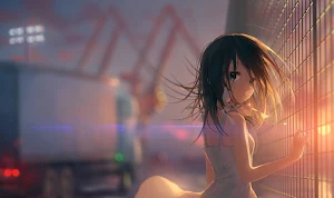 Anime Girl Wallpaper HD Screenshot 3