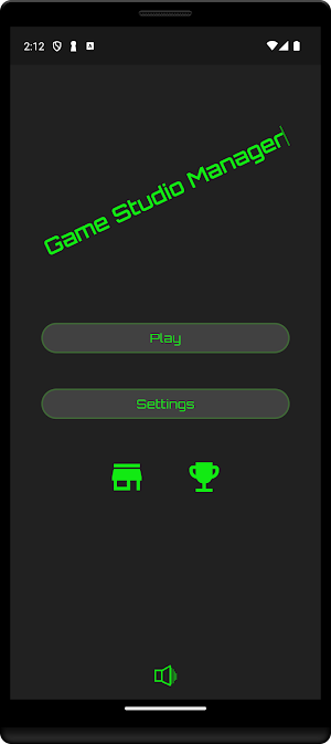 Game Studio Manager Screenshot 0