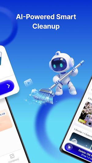 AI CleanUp - Phone Cleaner Screenshot 1