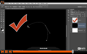 Brushes, Vector Tools Course for Photoshop Screenshot 3