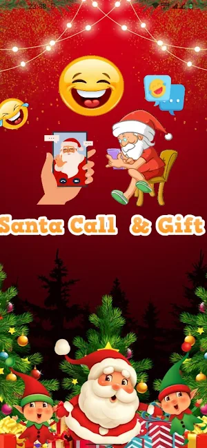 Santa Call - Santa Prank Call Screenshot 0