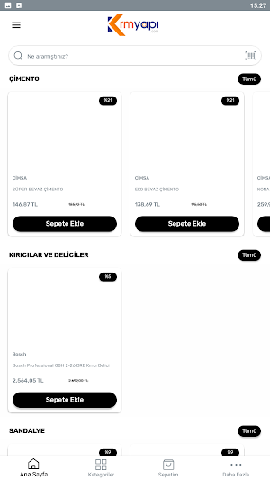 KRM YAPI Screenshot 0
