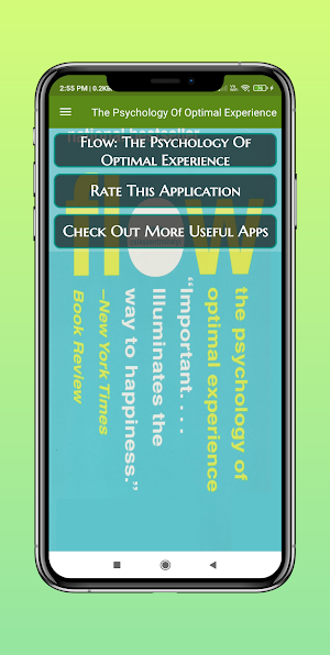 Flow The Psychology of Optimal Screenshot 0