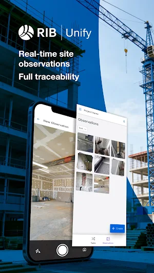 RIB Unify Screenshot 0