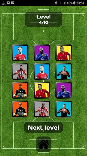Football stars - Memory Game Screenshot 2