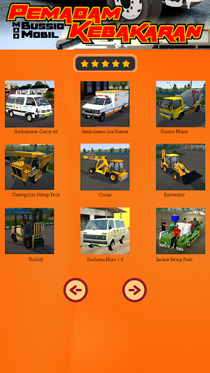 Mod Mobil Pemadam Kebakaran Screenshot 2