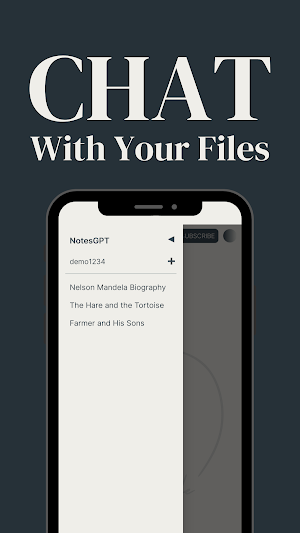 NotesGPT - AI File Chat Screenshot 1
