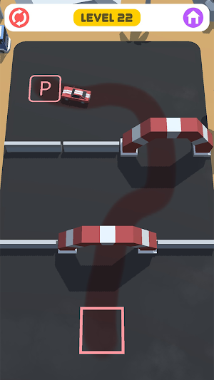 Draw Defence, Parking tactics Screenshot 2