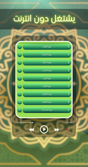 القارئ حمزة الفار - دون نت Screenshot 0
