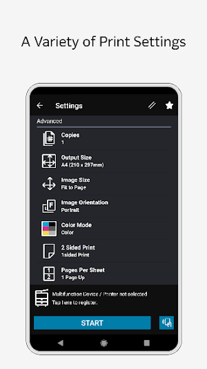 Mobile Print for C3120i/C3100i Screenshot 3