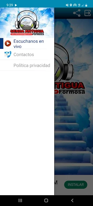 Radio Senda Antigua Formosa Screenshot 1