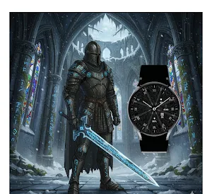 Runic Swords Watch Face Screenshot 3