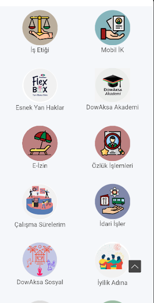 DowAksa Portal Screenshot 2