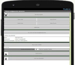 TGMscan APP Screenshot 2