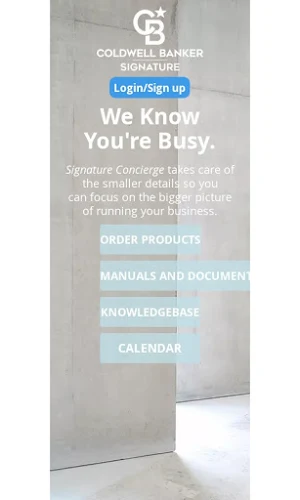 CB Concierge Screenshot 0