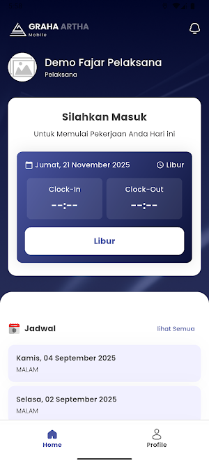 Graha Artha Mobile Screenshot 0