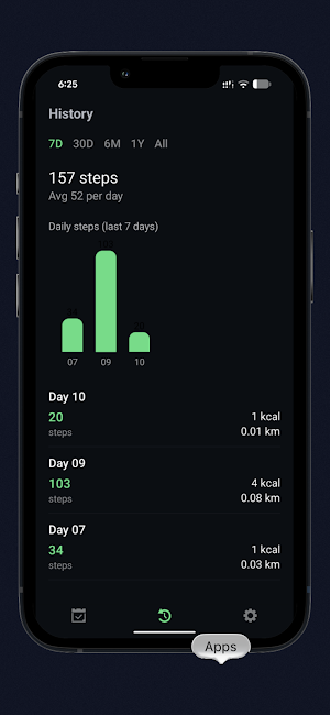 Step Counter Walking Tracker Screenshot 2