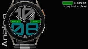 BIG Analog Watch Face Screenshot 2