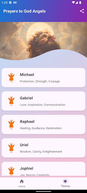 Powerful Prayers to Angels Screenshot 1