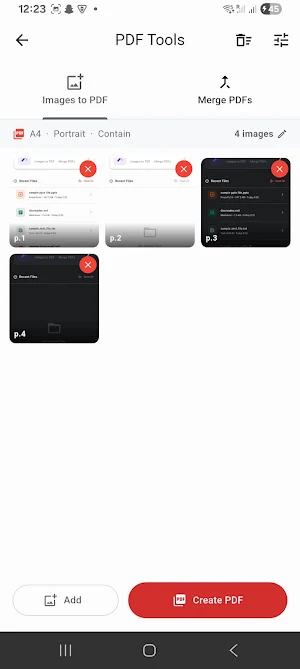 DocReadex - Viewer & Scanner Screenshot 2