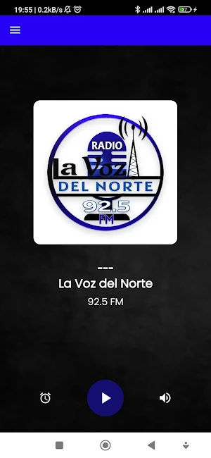 Radio La Voz del Norte 92.5 FM Screenshot 1