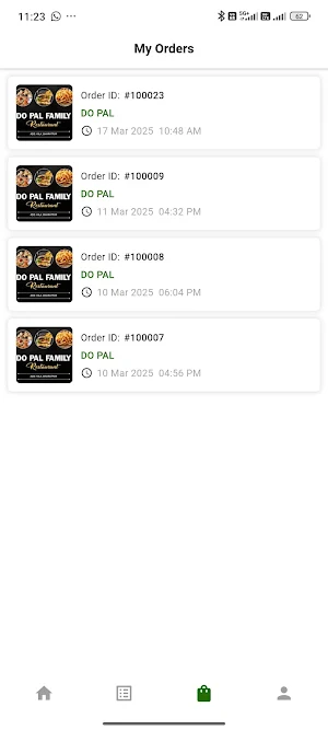 Foodmasty Delivery Screenshot 0