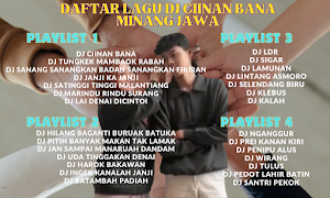 Dj Ciinan Bana - Minang Jawa Screenshot 0