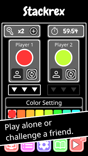 Stackrex : Stack to the Crown Screenshot 0