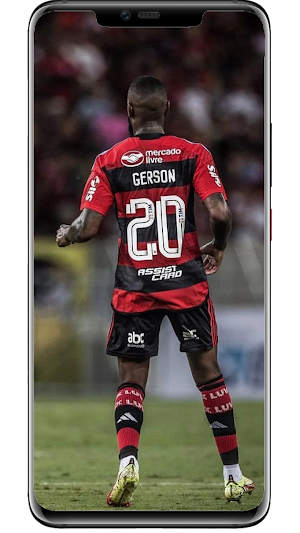 Gerson Flamengo Wallpapers Screenshot 3