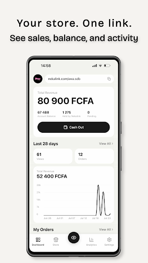 Nekalink Screenshot 0