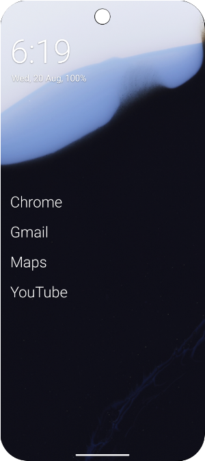 DLauncher Screenshot 0