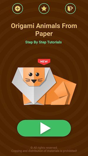 Origami Animals From Paper Screenshot 1