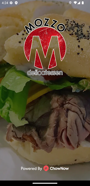 Mozzo Deli Screenshot 0