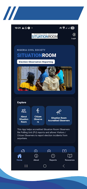 SituationRoom Nigeria Screenshot 3