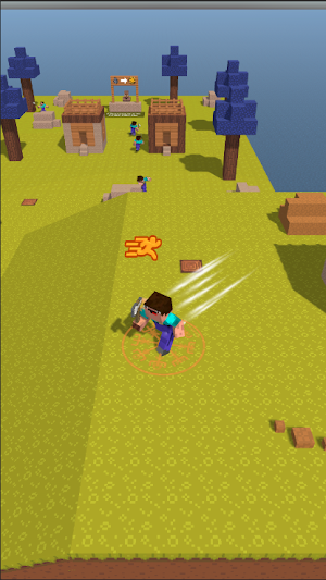 Noob Lumberjack: Idle Farm Screenshot 3