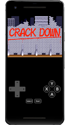 Crack Down Screenshot 1