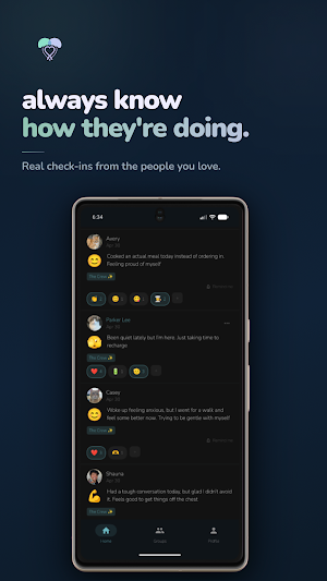 Jellies: How are you, really? Screenshot 0