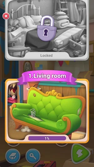 Merge And Renovation Screenshot 3